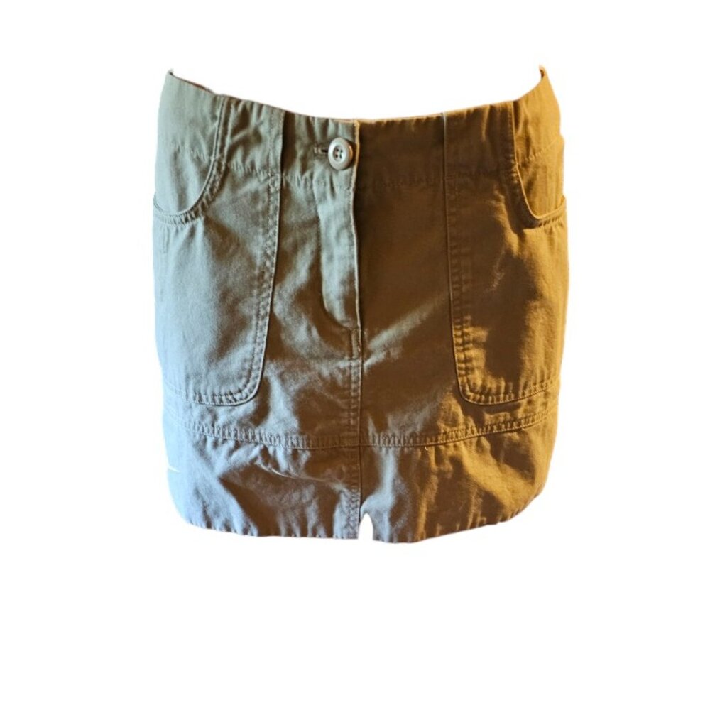 Nike Khaki mini skirt